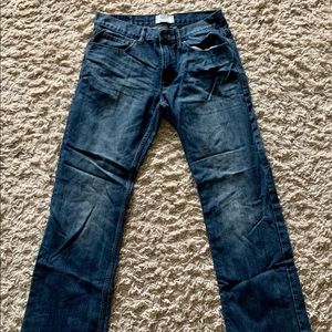 Lee Dungarees Bootcut Jeans 32x32